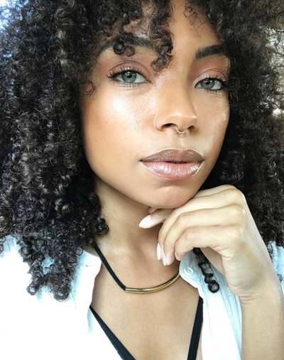 The Most Inspiring Celebrity Natural Hair Selfies of 2017 (So Far)